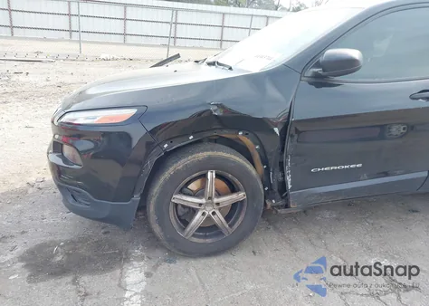 2017 Jeep Cherokee Sport Fwd z USA, uszkodzony, nr VIN 1C4PJLAB0HW661596